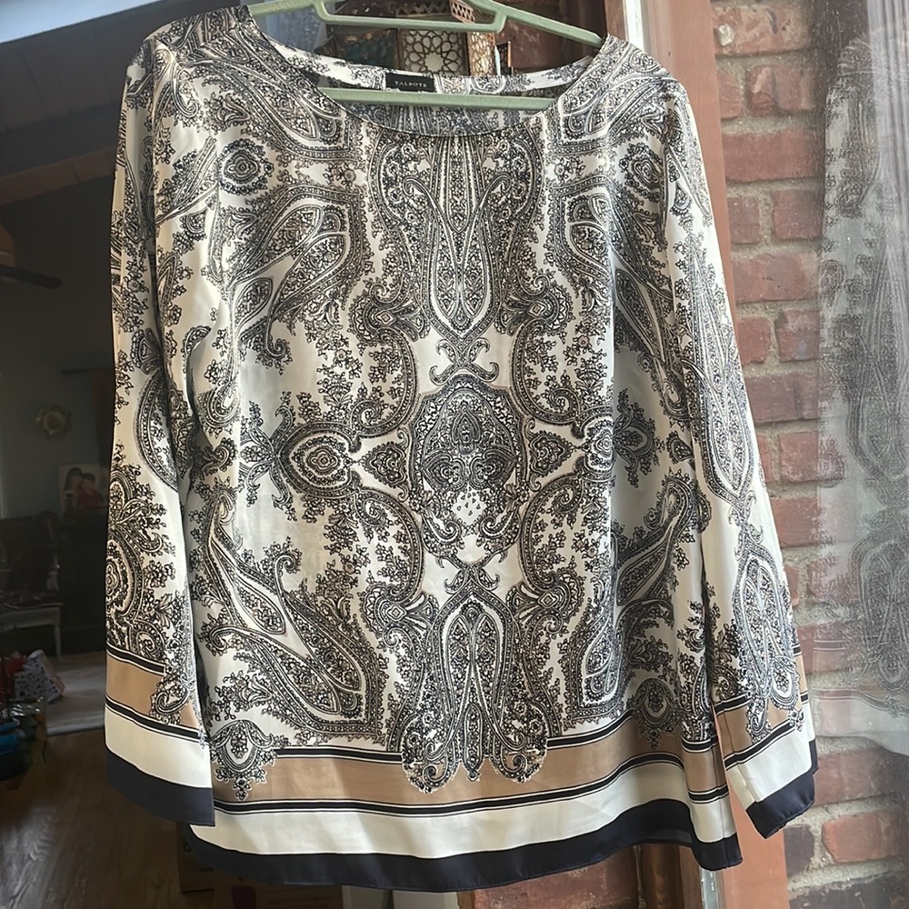 Talbots Blouse - Picture 2 of 6